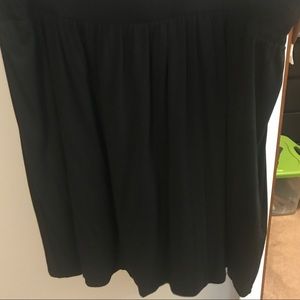 Lane Bryant Black skirt
